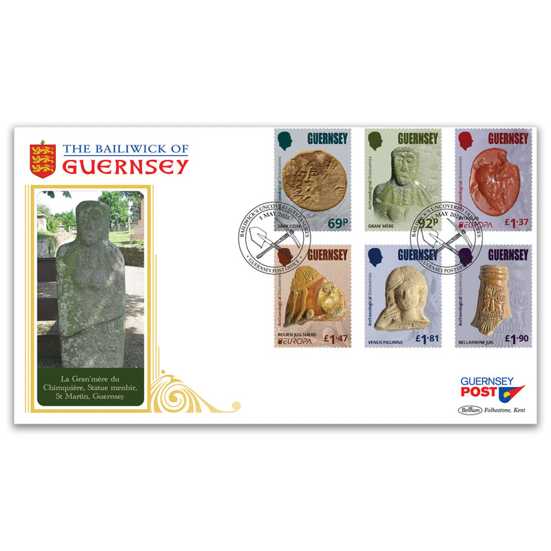 2025 Guernsey - Uncovered Treasures