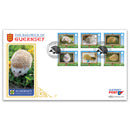 2025 Alderney - Blonde Hedgehog