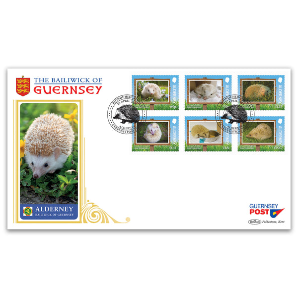 2025 Alderney - Blonde Hedgehog