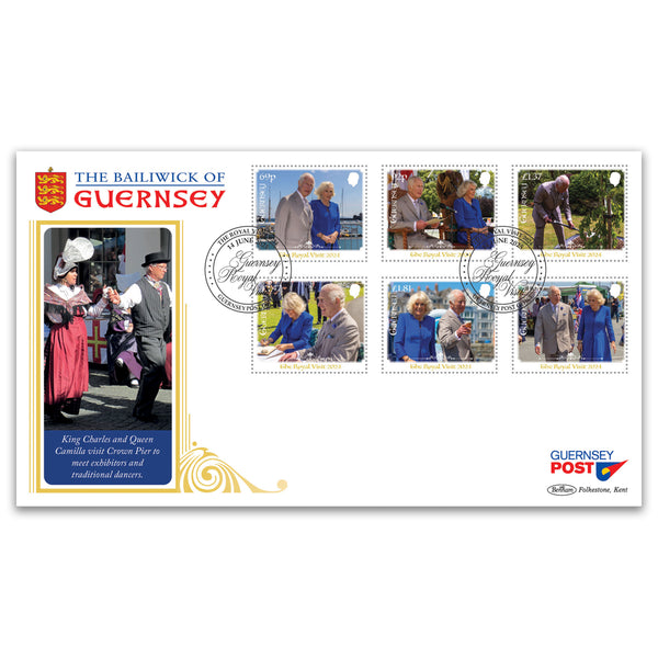 2025 Guernsey - Royal Visit to Guernsey