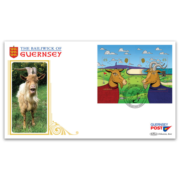 2025 Guernsey - Royal Golden Guernsey Goat