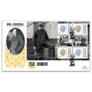 2024 Churchill PSB GOLD 500 - (P4) Flag Stamps Pane