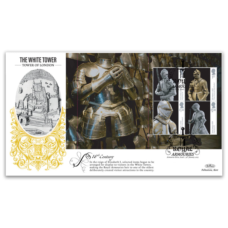 2025 Royal Armouries PSB GOLD 500 - (P1) Foot Combat Armour Pane