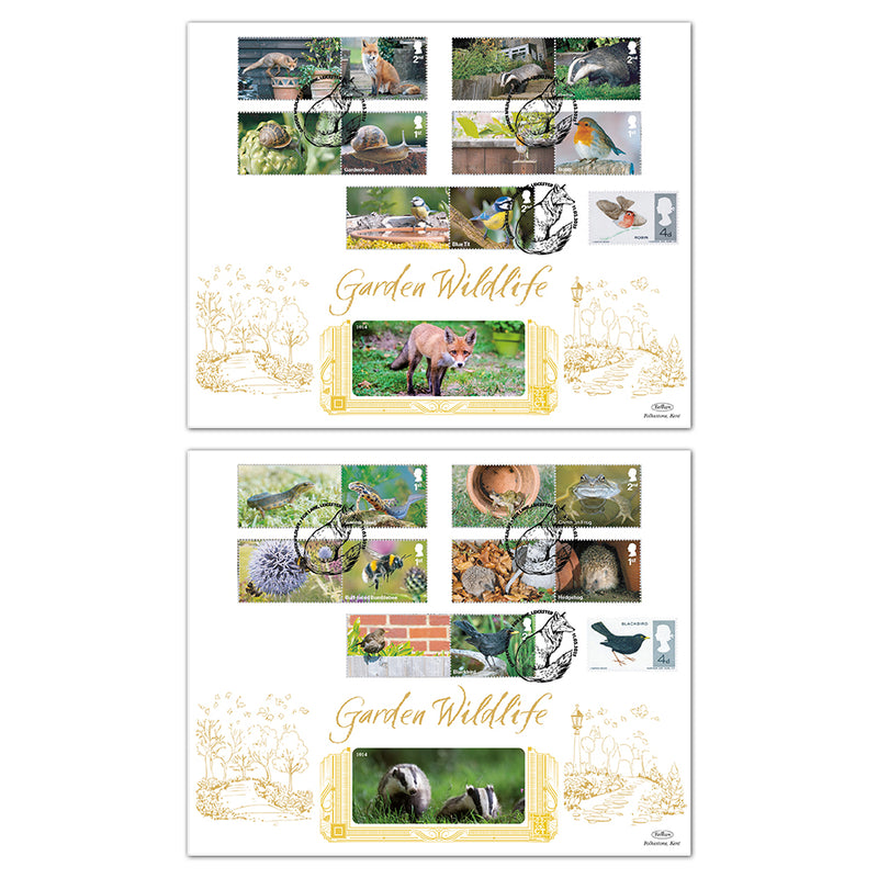 2025 Garden Wildlife Collector Sheet GOLD 500 Pair