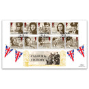 2025 Valour and Victory Stamps GOLD 500