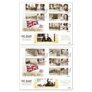 2025 Valour and Victory Collector Sheet GOLD 500 Pair of Covers