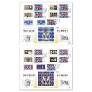 2025 EuroPhilex Collector Sheet GOLD 500 Pair of Covers