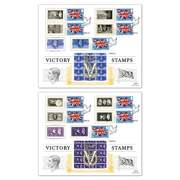 2025 EuroPhilex Collector Sheet GOLD 500 Pair of Covers