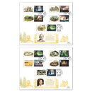 2025 Narnia Collector Sheet GOLD 500 Pair of Covers