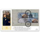 2025 Royal Observatory PSB GOLD 500 - (P1) 1st x 4 Flamsteed Pane_GOLD1026A