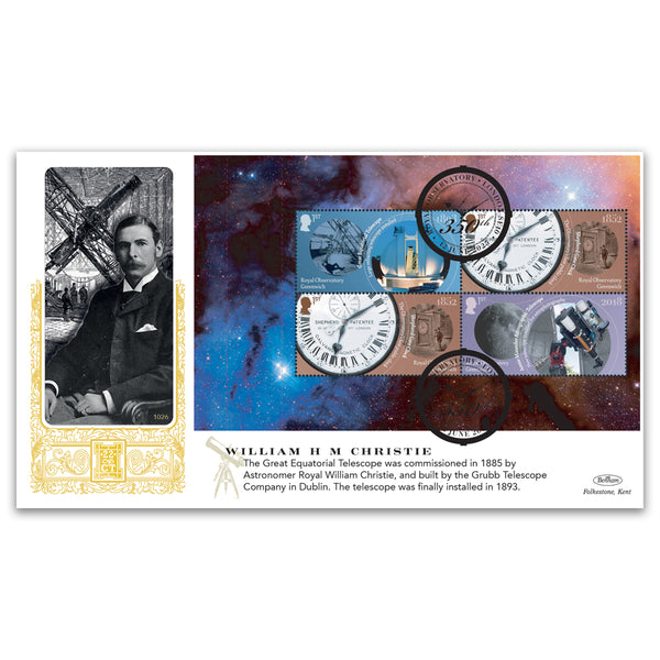 2025 Royal Observatory PSB GOLD 500 - (P2) 1st x 4 Great Equatorial Pane_GOLD1026B