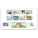 2025 Peanuts Stamps GOLD 500_GOLD1028