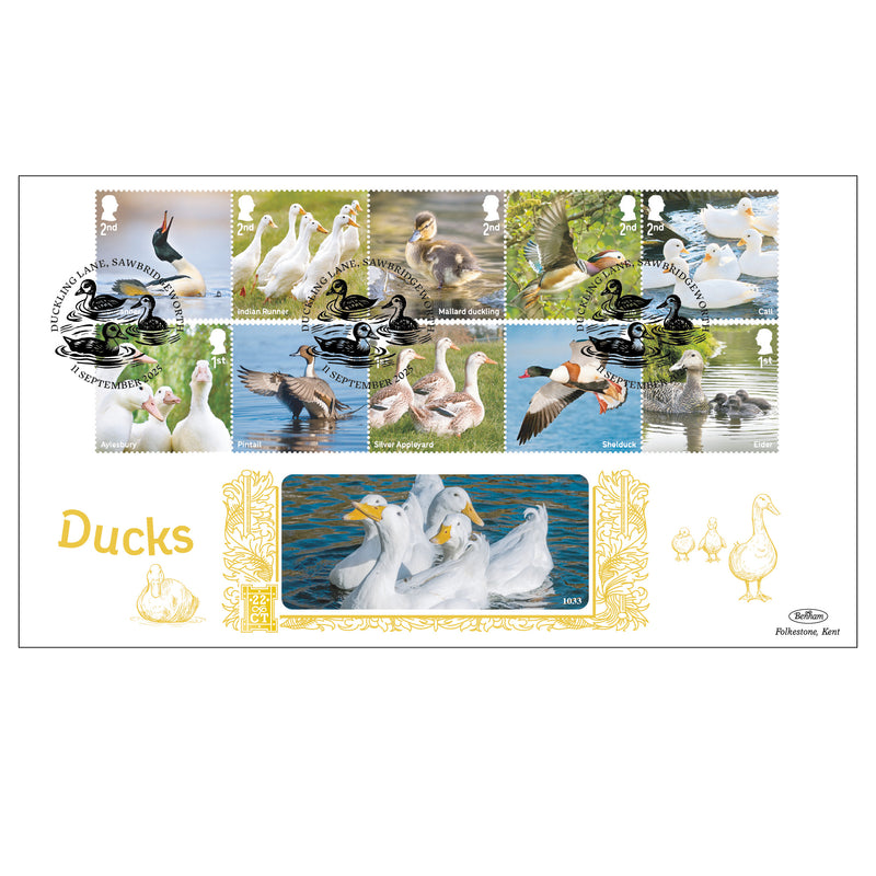 2025 Ducks Stamps GOLD 500