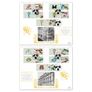 2025 Monopoly Collector Sheet GOLD 500 Pair of Covers_GOLD1038