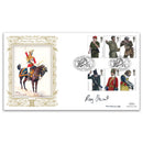 2007 British Army Uniforms GOLD 500 Signed Rory Stewart OBE