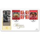 2014 Buckingham Palace Retail Booklet GOLD 500