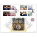 2023 Coronation of King Charles III Collector Sheet GOLD 500