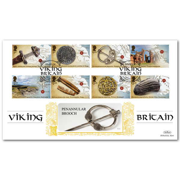 2024 Viking Britain Stamps GOLD 500