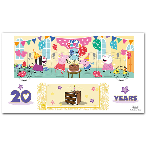 2024 Peppa Pig M/S GOLD 500