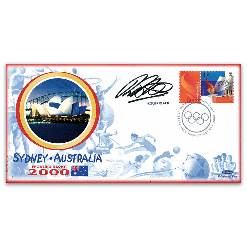 2000 Sydney Olympics Opening Ceremony - Signed Roger Black