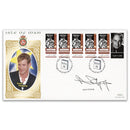 2003 Isle of Man Bookshelf Signed Jason Flemyng