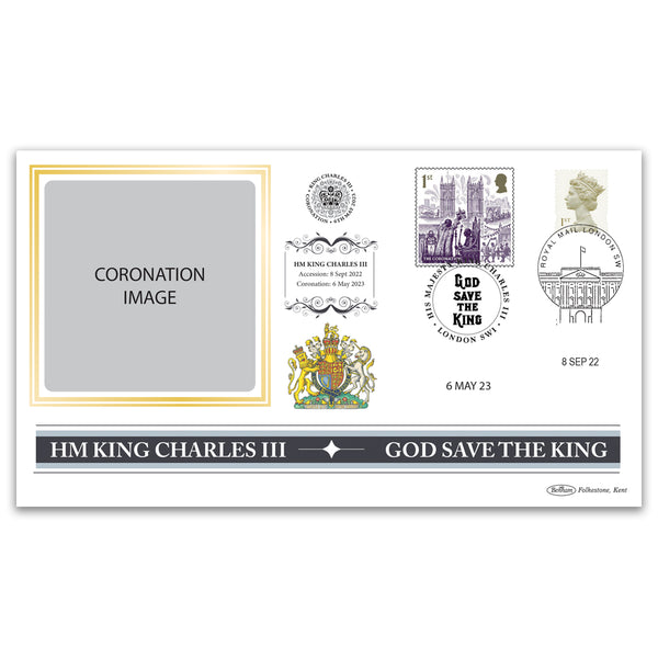 2022 Accession of King Charles III Dbld '23 Coronation