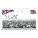 2025 VE Day 80th Anniversary Slogan Cover