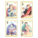 1982 Theatre PHQ Cards - Set of 4_PHQF059