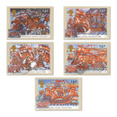 1988 Armada PHQ Cards - Set of 5_PHQF112