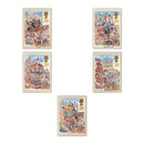 1989 Lord Mayor PHQ Cards - Set of 5_PHQF121