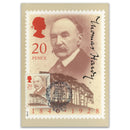 1990 Thomas Hardy PHQ Card_PHQF127
