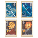 1991 Science PHQ Cads - Set of 4_PHQF133