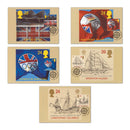 1992 Europa PHQ Cards - Set of 5_PHQF143