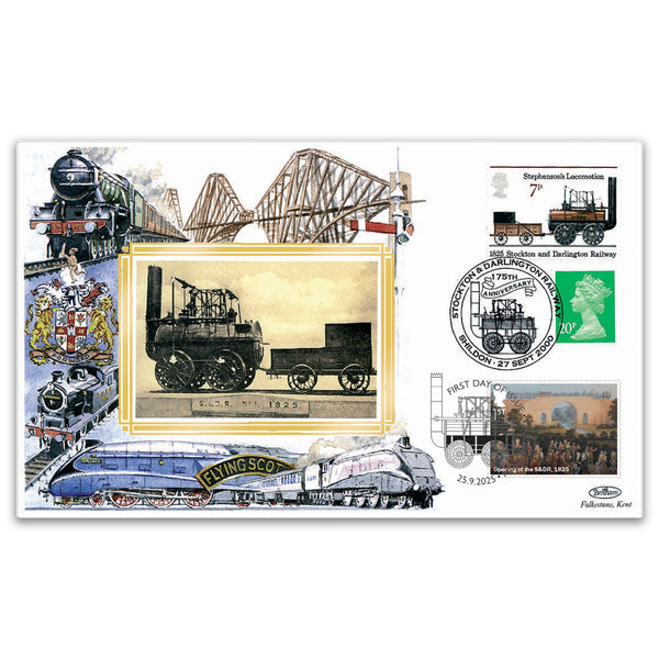 2000 Stockton & Darlington Railway 175th Anniversary - Dbld 2025 for 200th Anniversary