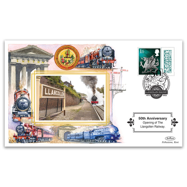 2025 50th Anniversary of the Opening of the Llangollen Railway_R25465