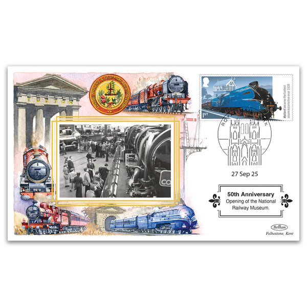 2025 50th Anniversary of the Opening of the National Railway Museum_R25466
