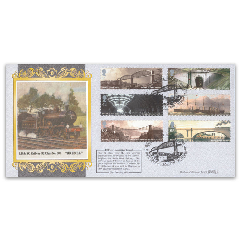 2006 Brunel Bicentenary: LB&SCR Locomotive No. 207 'Brunel'