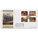 2014 Buckingham Palace M/S Stamps: Precursor Class 4-4-0 'Monarch'