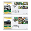 2024 Garden Wildlife Rail Series Pair of Covers