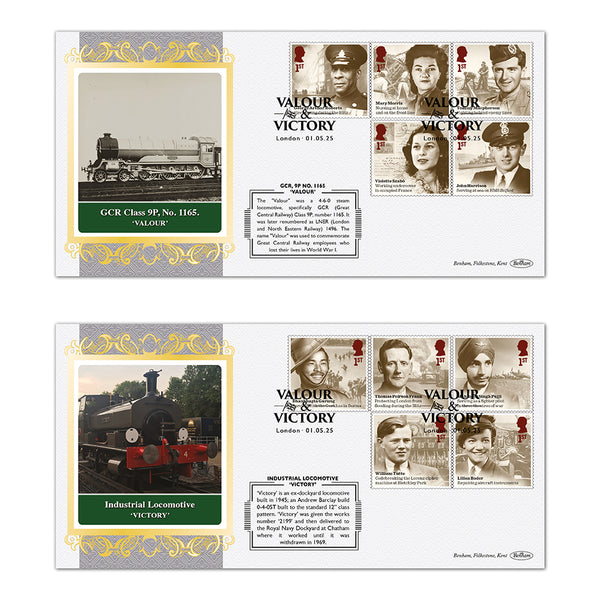 2024 Valour & Victory Rail Series Pair of Covers