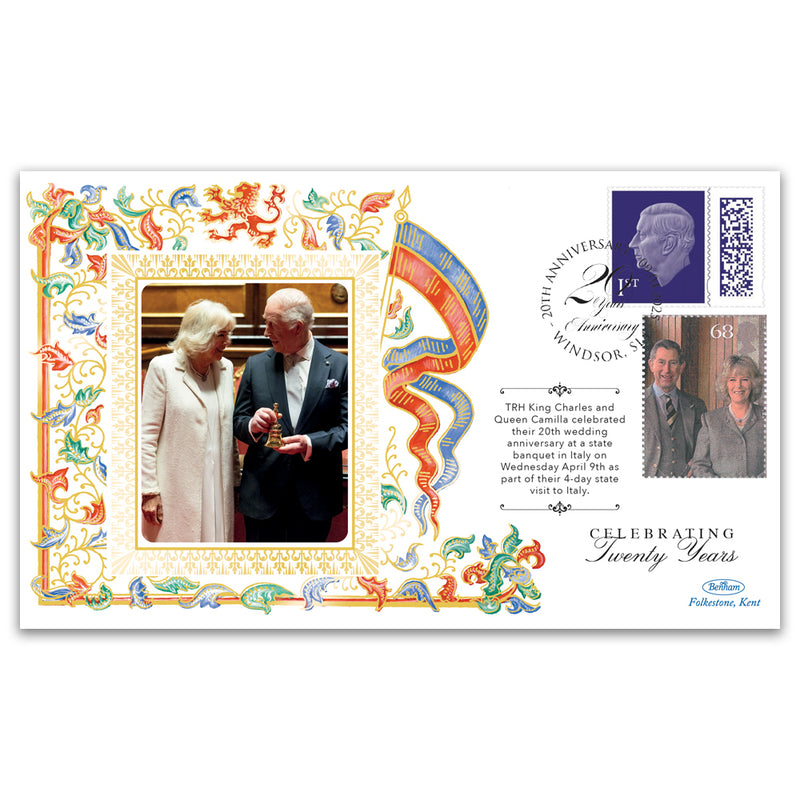 2025 20th Wedding Anniversary of King Charles and Queen Camilla
