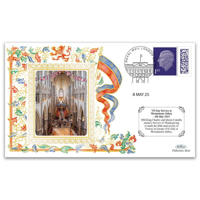 2025 VE Day Service at Westminster Abbey
