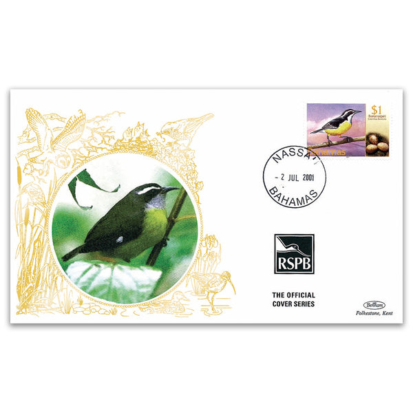 2001 Bahamas - Bananaquit