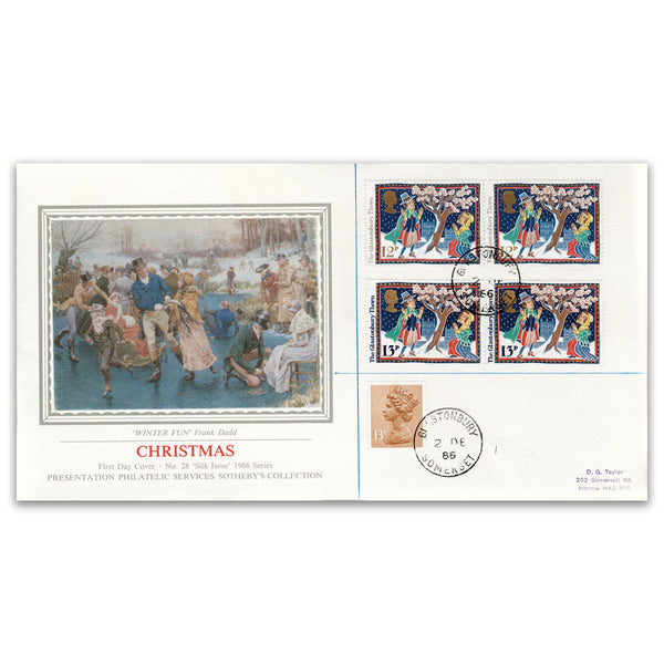 1986 Christmas - Glastonbury CDS
