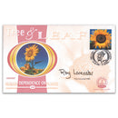 2000 Tree & Leaf - Signed Roy Lancaster