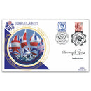 2003 English Pictorial Definitives - Signed by Geoffrey Hughes