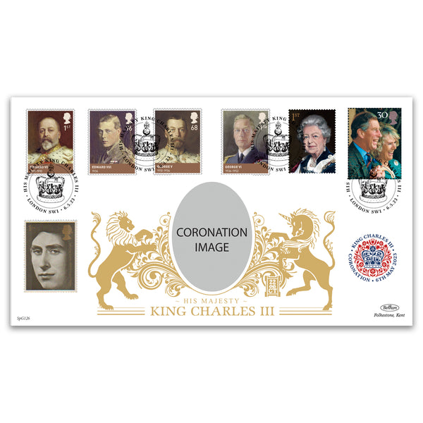 HM King Charles III Coronation Special Gold Cover