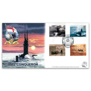 2001 Submarines H.M.S. Conqueror Official