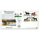 1978 Horses - 700th Anniversary of Cinque Ports - RH&DR Rail Letter Stamp_TM7805