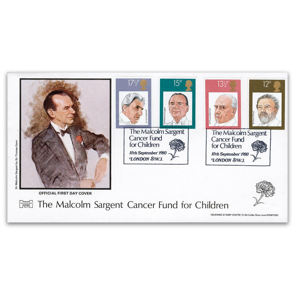 1980 Conductors, Malcolm Sargent Cancer Fund official